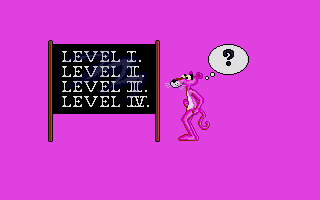 Pink Panther screenshot 5 for Amiga